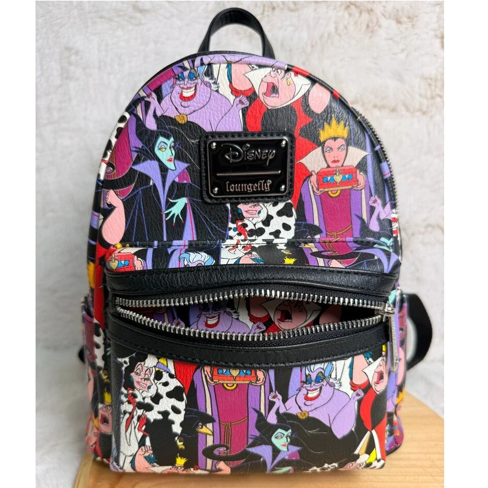 Loungefly disney villains